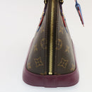 LOUIS VUITTON Monogram Totem Alma BB Hand Bag 2Way M41660 LV Auth knn001-4