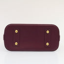 LOUIS VUITTON Monogram Totem Alma BB Hand Bag 2Way M41660 LV Auth knn001-5