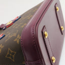 LOUIS VUITTON Monogram Totem Alma BB Hand Bag 2Way M41660 LV Auth knn001-8