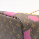 LOUIS VUITTON Monogram Game On Neverfull MM Tote Bag M57452 LV Auth knn013-34