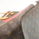 LOUIS VUITTON Monogram Game On Neverfull MM Tote Bag M57452 LV Auth knn013-35