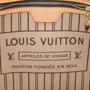 LOUIS VUITTON Monogram Game On Neverfull MM Tote Bag M57452 LV Auth knn013-37