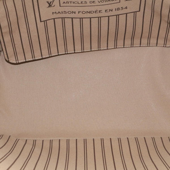 LOUIS VUITTON Monogram Game On Neverfull MM Tote Bag M57452 LV Auth knn013