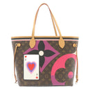LOUIS VUITTON Monogram Game On Neverfull MM Tote Bag M57452 LV Auth knn013-26
