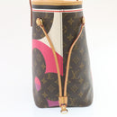 LOUIS VUITTON Monogram Game On Neverfull MM Tote Bag M57452 LV Auth knn013-28