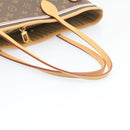 LOUIS VUITTON Monogram Game On Neverfull MM Tote Bag M57452 LV Auth knn013-31