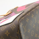 LOUIS VUITTON Monogram Game On Neverfull MM Tote Bag M57452 LV Auth knn013-33