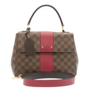 LOUIS VUITTON Damier Ebene Bond Street 2Way Shoulder Hand Bag N64416 Auth knn031-1
