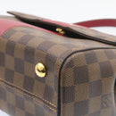LOUIS VUITTON Damier Ebene Bond Street 2Way Shoulder Hand Bag N64416 Auth knn031-14