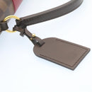 LOUIS VUITTON Damier Ebene Bond Street 2Way Shoulder Hand Bag N64416 Auth knn031-17