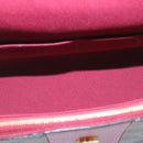 LOUIS VUITTON Damier Ebene Bond Street 2Way Shoulder Hand Bag N64416 Auth knn031-9