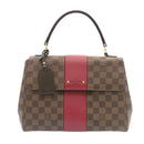 LOUIS VUITTON Damier Ebene Bond Street 2Way Shoulder Hand Bag N64416 Auth knn031-13