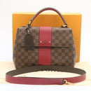 LOUIS VUITTON Damier Ebene Bond Street 2Way Shoulder Hand Bag N64416 Auth knn031-12