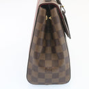 LOUIS VUITTON Damier Ebene Bond Street 2Way Shoulder Hand Bag N64416 Auth knn031-3
