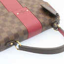 LOUIS VUITTON Damier Ebene Bond Street 2Way Shoulder Hand Bag N64416 Auth knn031-6