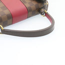LOUIS VUITTON Damier Ebene Bond Street 2Way Shoulder Hand Bag N64416 Auth knn031-7