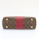 LOUIS VUITTON Damier Ebene Bond Street 2Way Shoulder Hand Bag N64416 Auth knn031-5