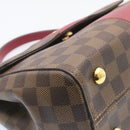 LOUIS VUITTON Damier Ebene Bond Street 2Way Shoulder Hand Bag N64416 Auth knn031-8