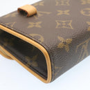 LOUIS VUITTON Monogram Pochette Florentine Waist Pouch M51855 LV Auth knn038-14