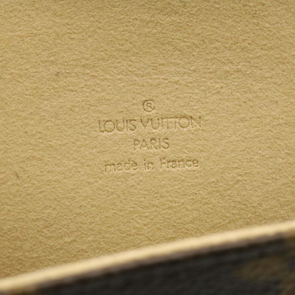 LOUIS VUITTON Monogram Pochette Florentine Waist Pouch M51855 LV Auth knn038