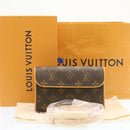 LOUIS VUITTON Monogram Pochette Florentine Waist Pouch M51855 LV Auth knn038-12