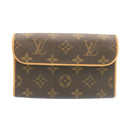 LOUIS VUITTON Monogram Pochette Florentine Waist Pouch M51855 LV Auth knn038-2