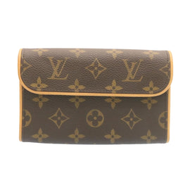 LOUIS VUITTON Monogram Pochette Florentine Waist Pouch M51855 LV Auth knn038 - 0