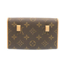 LOUIS VUITTON Monogram Pochette Florentine Waist Pouch M51855 LV Auth knn038-3