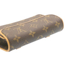 LOUIS VUITTON Monogram Pochette Florentine Waist Pouch M51855 LV Auth knn038-5