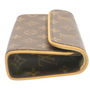 LOUIS VUITTON Monogram Pochette Florentine Waist Pouch M51855 LV Auth knn038-6