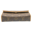 LOUIS VUITTON Monogram Pochette Florentine Waist Pouch M51855 LV Auth knn038-4