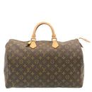 LOUIS VUITTON Monogram Speedy 40 Hand Bag M41522 LV Auth knn054-13