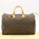 LOUIS VUITTON Monogram Speedy 40 Hand Bag M41522 LV Auth knn054-12