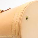 LOUIS VUITTON Nomad Bucket PM Shoulder Bag Beige M85001 LV Auth knn055-16