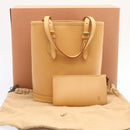 LOUIS VUITTON Nomad Bucket PM Shoulder Bag Beige M85001 LV Auth knn055-12