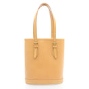 LOUIS VUITTON Nomad Bucket PM Shoulder Bag Beige M85001 LV Auth knn055-2