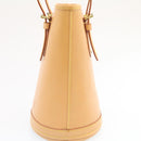 LOUIS VUITTON Nomad Bucket PM Shoulder Bag Beige M85001 LV Auth knn055-3