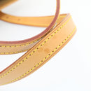 LOUIS VUITTON Nomad Bucket PM Shoulder Bag Beige M85001 LV Auth knn055-14