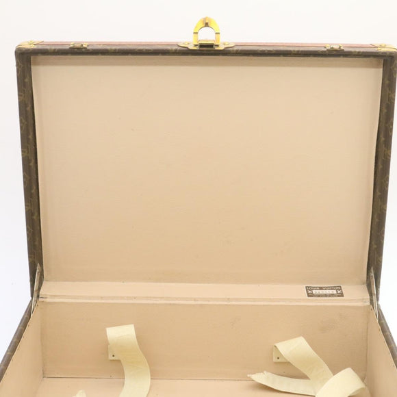 LOUIS VUITTON Monogram Kotoville 50 Trunk Vintage M21422 LV Auth knn056