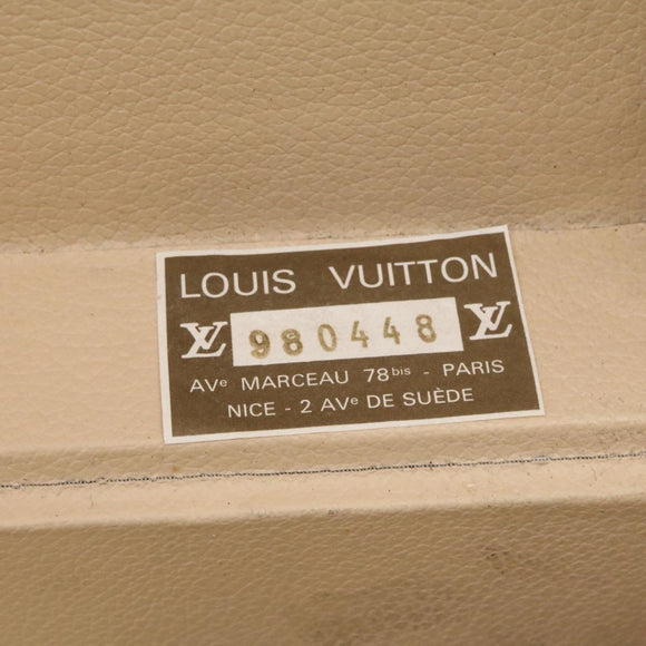 LOUIS VUITTON Monogram Kotoville 50 Trunk Vintage M21422 LV Auth knn056
