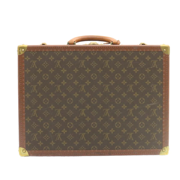 LOUIS VUITTON Monogram Kotoville 50 Trunk Vintage M21422 LV Auth knn056