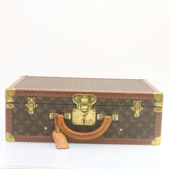 LOUIS VUITTON Monogram Kotoville 50 Trunk Vintage M21422 LV Auth knn056