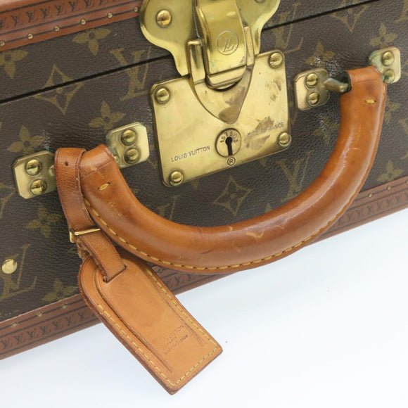LOUIS VUITTON Monogram Kotoville 50 Trunk Vintage M21422 LV Auth knn056
