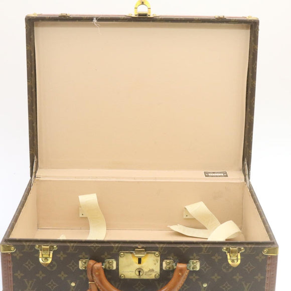 LOUIS VUITTON Monogram Kotoville 50 Trunk Vintage M21422 LV Auth knn056