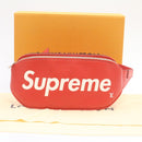 LOUIS VUITTON x Supreme Epi Bum bag Body Bag Red M53418 LV Auth knn057-12