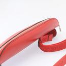 LOUIS VUITTON x Supreme Epi Bum bag Body Bag Red M53418 LV Auth knn057-6