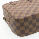 LOUIS VUITTON Damier Ebene Spontini Hand Bag SP Order N48021 LV Auth knn072-14