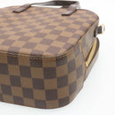LOUIS VUITTON Damier Ebene Spontini Hand Bag SP Order N48021 LV Auth knn072-15