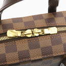 LOUIS VUITTON Damier Ebene Spontini Hand Bag SP Order N48021 LV Auth knn072-17