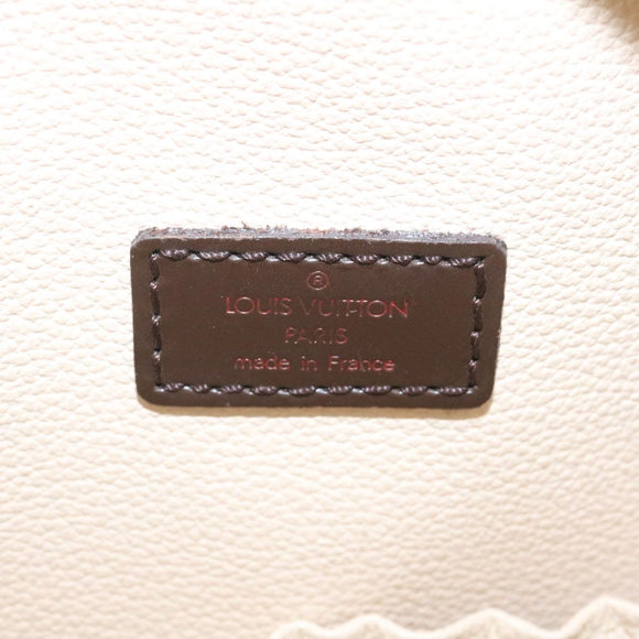 LOUIS VUITTON Damier Ebene Spontini Hand Bag SP Order N48021 LV Auth knn072